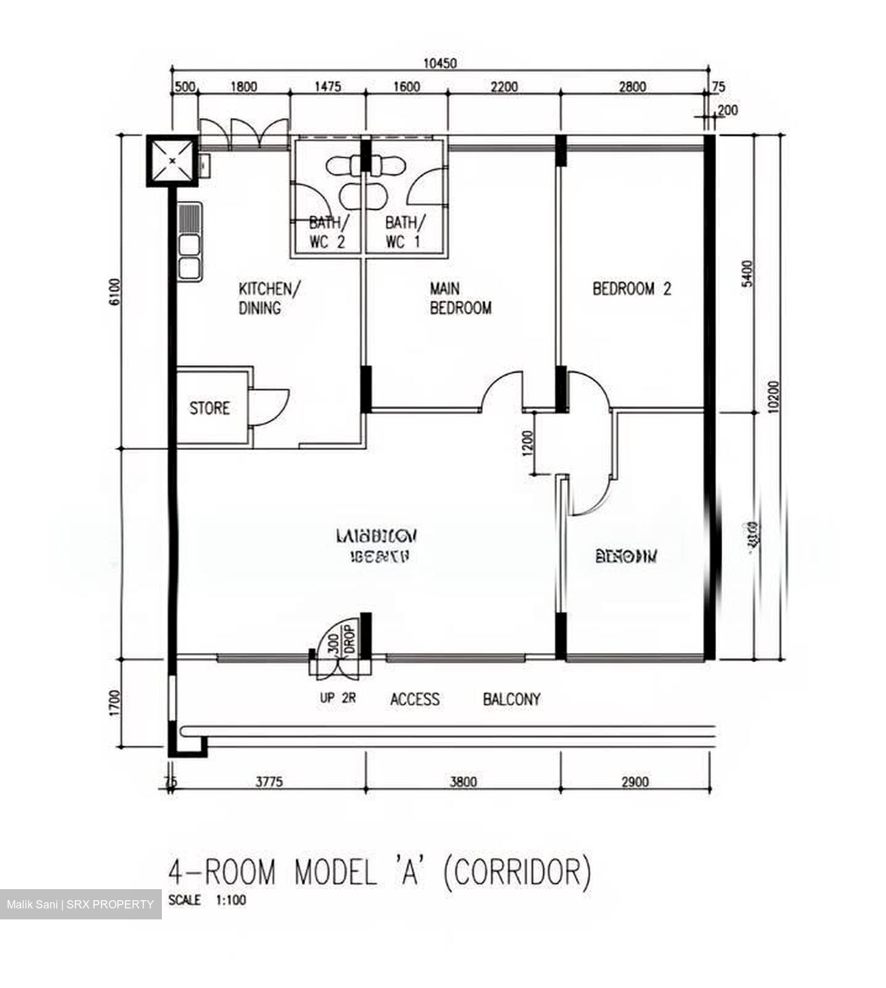 Blk 113 Teck Whye Lane (Choa Chu Kang), HDB 4 Rooms #555425771